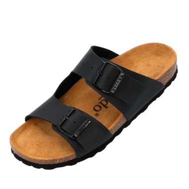 Sandalia bio piel negro mujer by Palado mod.Kormos|Sandalia bio piel negro mujer by Palado mod.Kormos|Sandalia bio piel negro mu