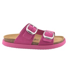 Sandalia bio piel fuxia mujer by Palado mod.Kormos Premium|Sandalia bio piel fuxia mujer by Palado mod.Kormos Premium|Sandalia b