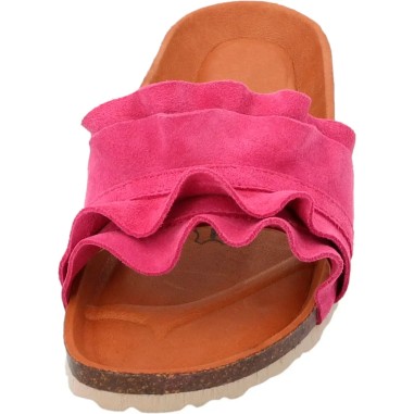 Sandalia bio piel fuxia mujer by Palado mod.Vilnado