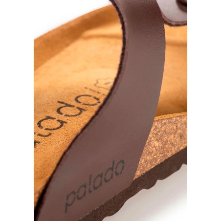 copy of Sandalia bio piel kaki mujer by Palado mod.Denka