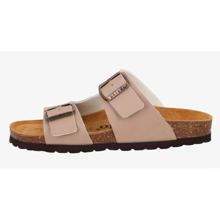 Sandalia bio piel beige mujer by Palado mod.Kormos