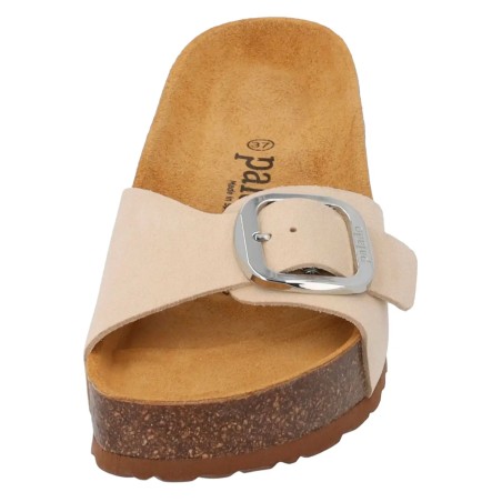 Sandalia bio piel beige mujer by Palado mod.Jelia