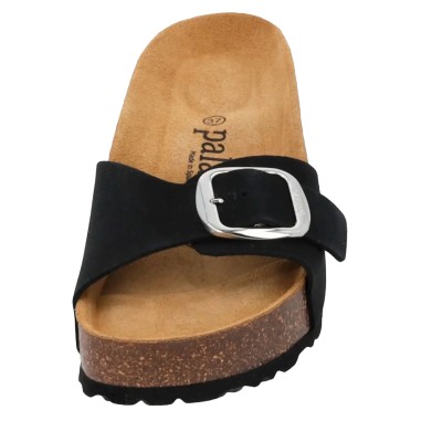 Sandalia bio piel negro mujer by Palado mod.Jelia