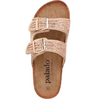 Sandalia bio oro rosa mujer by Palado mod.Kenia