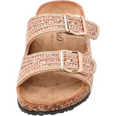 Sandalia bio oro rosa mujer by Palado mod.Kenia