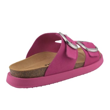 Sandalia bio piel fuxia mujer by Palado mod.Kormos Premium