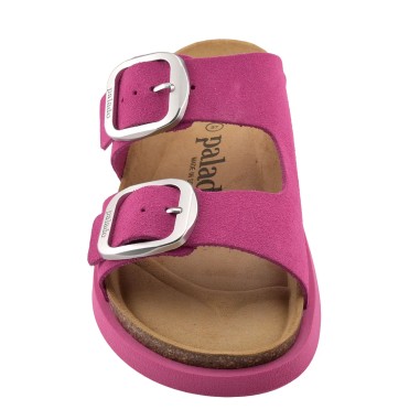 Sandalia bio piel fuxia mujer by Palado mod.Kormos Premium