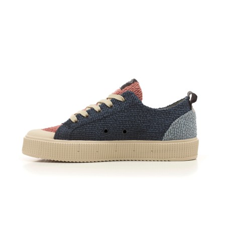 Sanjo K230 tweed azul SANJO - 3