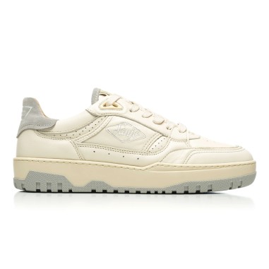 Sanjo Zapatillas blanco y gris BSK33gr