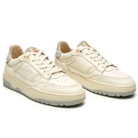 Sanjo Zapatillas blanco y gris BSK33gr