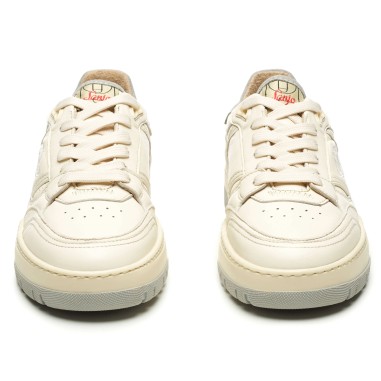 Sanjo Zapatillas blanco y gris BSK33gr