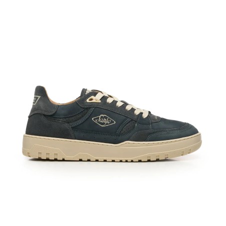 Sanjo Zapatillas azul grafito BSK33az