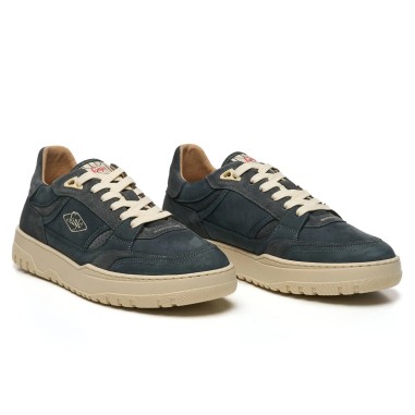 Sanjo Zapatillas azul grafito BSK33az