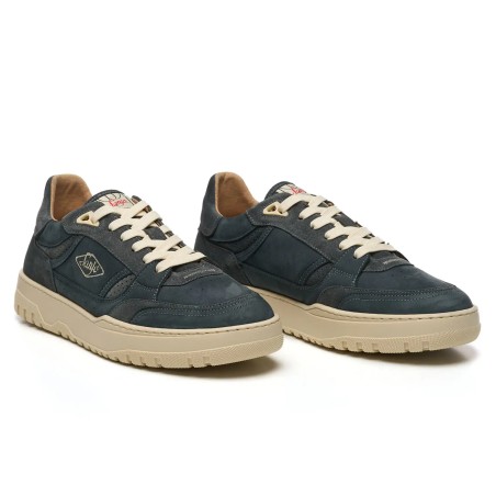 Sanjo Zapatillas azul grafito BSK33az