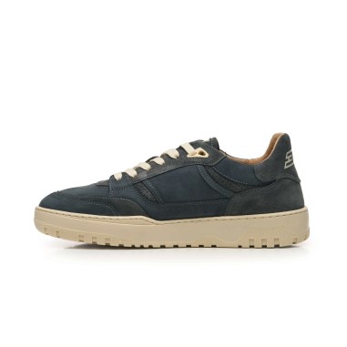 Sanjo Zapatillas azul grafito BSK33az