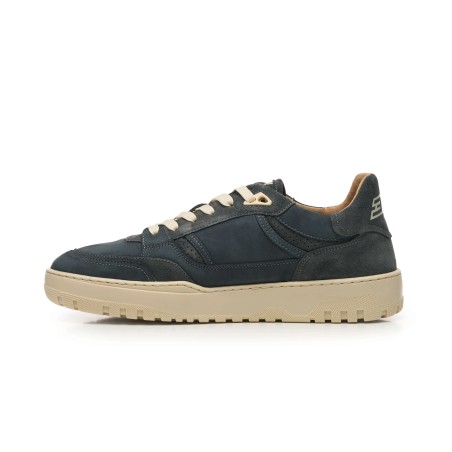 Sanjo Zapatillas azul grafito BSK33az