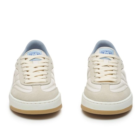 Sanjo Zapatilla Retro blanca FTC86bl