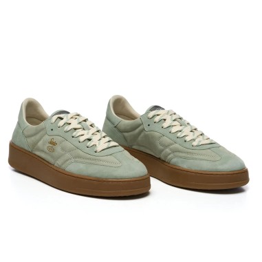 Sanjo Zapatilla Retro verde FTC86ve