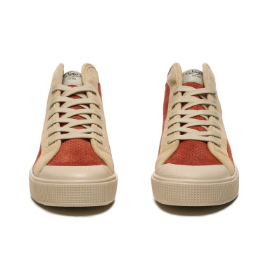 Sanjo Bota retro coral K100OGco