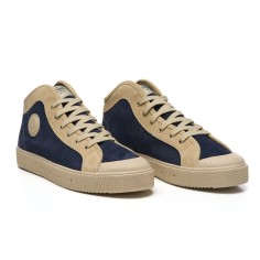 Sanjo Bota retro azul K100OGco 2