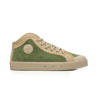 Sanjo Bota retro verde K100OGve