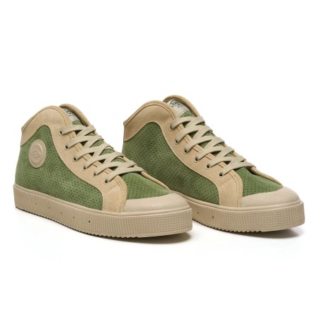 Sanjo Bota retro verde K100OGve