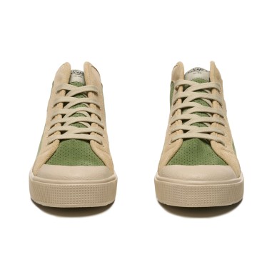 Sanjo Bota retro verde K100OGve
