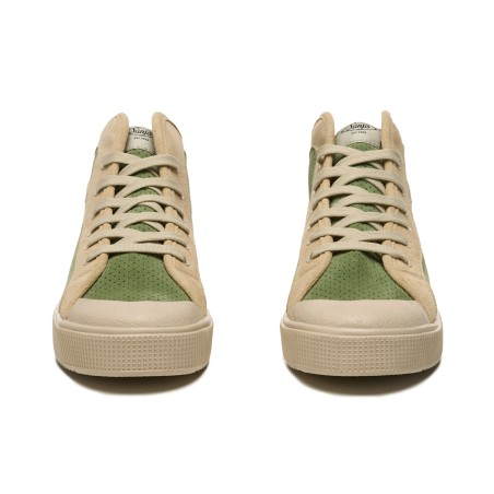 Sanjo Bota retro verde K100OGve