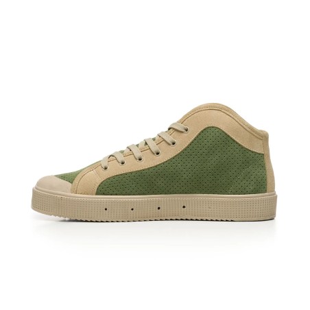 Sanjo Bota retro verde K100OGve