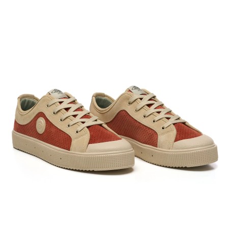 Sanjo Zapatillas retro coral K200OGco