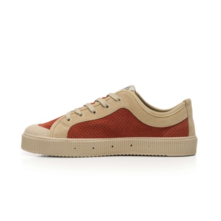Sanjo Zapatillas retro coral K200OGco