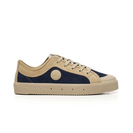 Sanjo Zapatilla retro azul K100OGaz