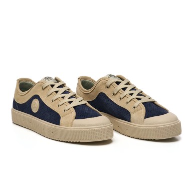 Sanjo Zapatilla retro azul K100OGaz