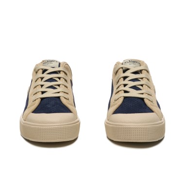 Sanjo Zapatilla retro azul K100OGaz