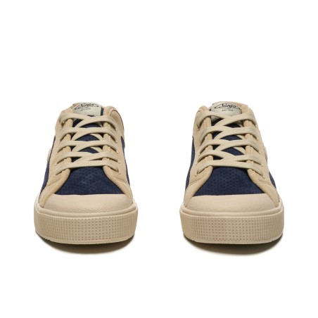 Sanjo Zapatilla retro azul K100OGaz