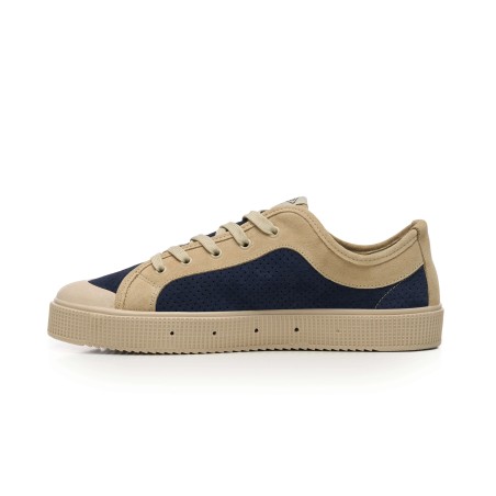 Sanjo Zapatilla retro azul K100OGaz