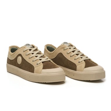 Sanjo Zapatilla retro marrón K200OGma