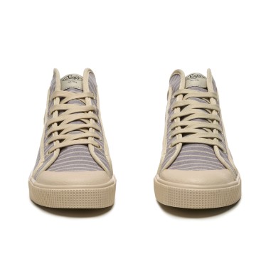 Sanjo Bota Pinstripe azul K100Piaz