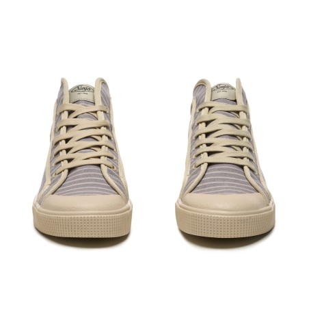 Sanjo Bota Pinstripe azul K100Piaz