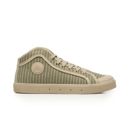 Sanjo Bota Pinstripe verde K100Pive