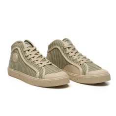 Sanjo Bota Pinstripe verde K100Pive 2