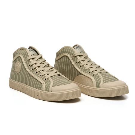 Sanjo Bota Pinstripe verde K100Pive