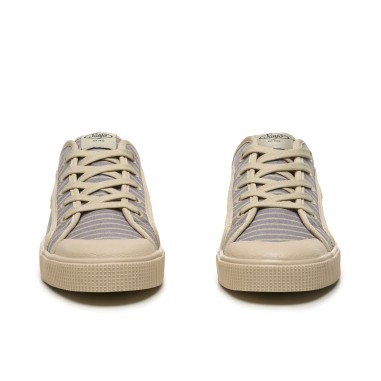 Sanjo Zapatillas Pinstripe azul K200Piaz