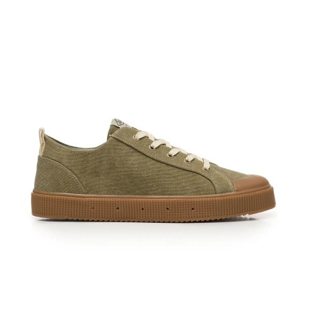 Sanjo Zapatilla Retro kaki K230ka