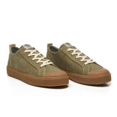 Sanjo Zapatilla Retro kaki K230ka