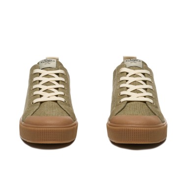 Sanjo Zapatilla Retro kaki K230ka