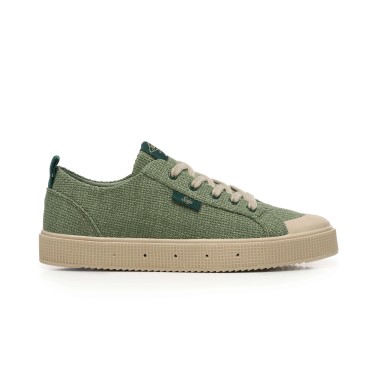 Sanjo Zapatilla Retro verde K230ve