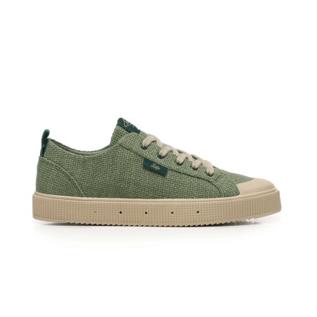 Sanjo Zapatilla Retro verde K230ve