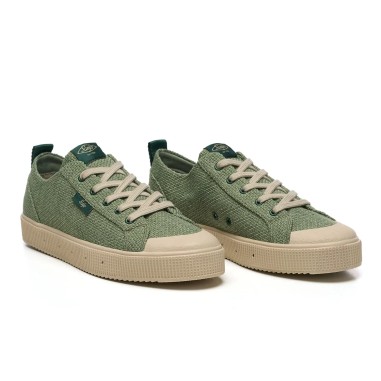 Sanjo Zapatilla Retro verde K230ve