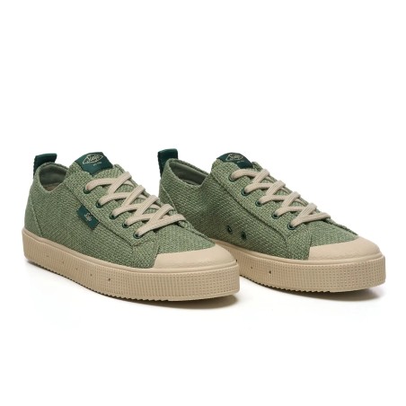 Sanjo Zapatilla Retro verde K230ve